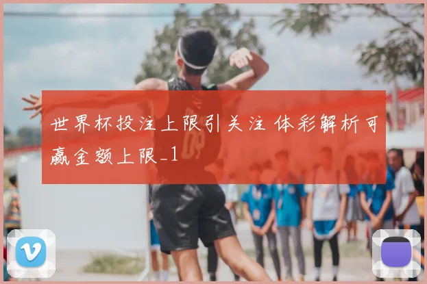 世界杯投注上限引关注 体彩解析可赢金额上限_1