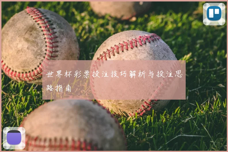 世界杯彩票投注技巧解析与投注思路指南